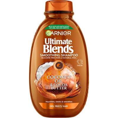 Ultimate Blends Smoothing Shampoo 400ml - Gold