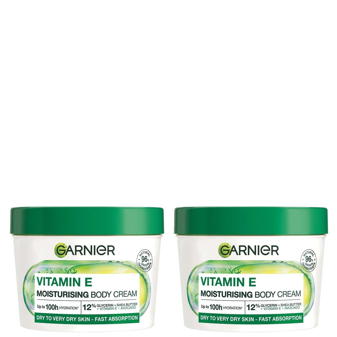 Garnier Body Superfood, Nourishing Body Cream Duos - Avocado & Omega 6 - Image 1