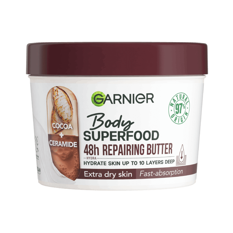 Garnier Ceramide and Cocoa Hand Body Bundle - Image 1