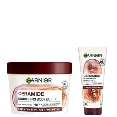 Garnier Ceramide and Cocoa Hand Body Bundle - Thumbnail 2