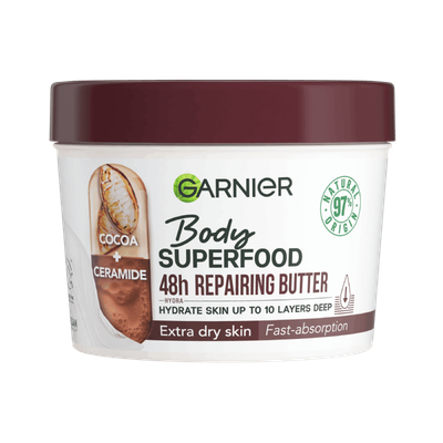 Garnier Ceramide and Cocoa Hand Body Bundle