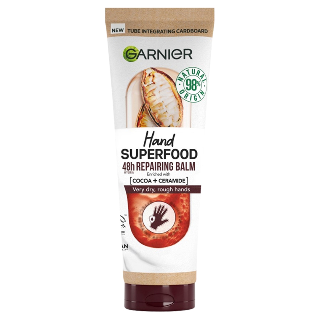 Garnier Hand Superfood 75ml - Multicolour / Cocoa and Ceramide - Image 1