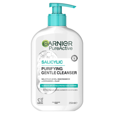 Garnier Pure Active Gentle Cleanser - Thumbnail 2