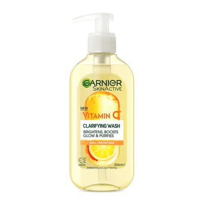 Garnier Vitamin C Clarifying Wash - Yellow