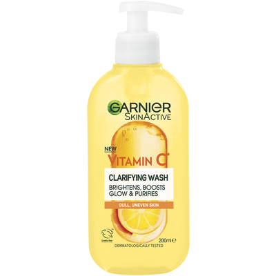 Garnier Vitamin C Clarifying Wash - Yellow - Thumbnail 2
