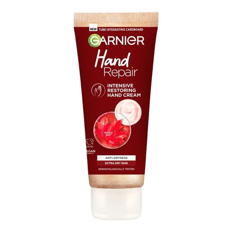 Garnier Hand Repair Intensive Restoring Hand Cream - Red - Image 1
