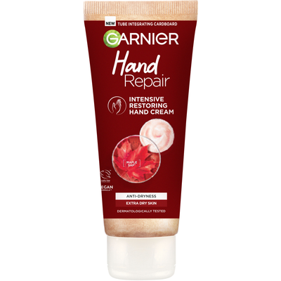 Garnier Hand Repair Intensive Restoring Hand Cream - Red - Thumbnail 2