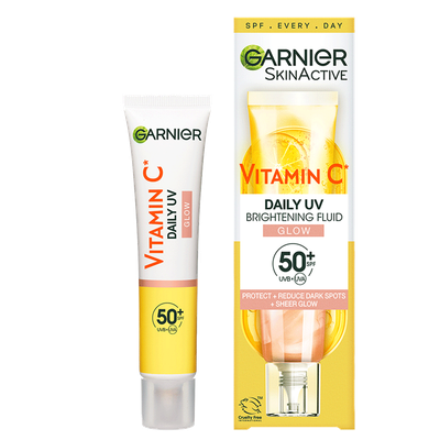 Garnier Vitamin C Daily UV Brightening Fluid Glow SPF 50+ 40ml