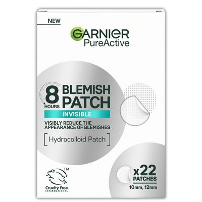 Garnier Pure Active 8hr Invisible Hydrocolloid Blemish Patch Cruelty Free & Vegan - 22 patches - Thumbnail 2