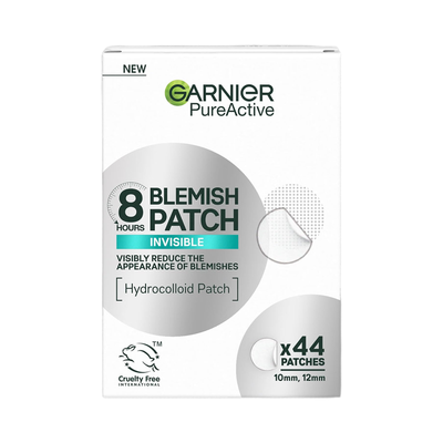 Garnier Pure Active 8hr Invisible Hydrocolloid Blemish Patch Cruelty Free & Vegan - 22 patches