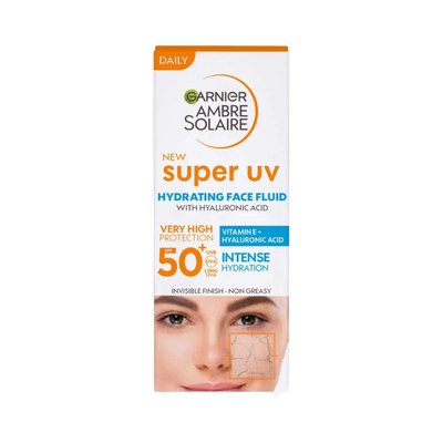 Garnier Glow and Protect Duo: Natural Bronzer Self-Tan Drops and Ambre Solaire Vitamin C Facial SPF50+ Fluid - Thumbnail 2