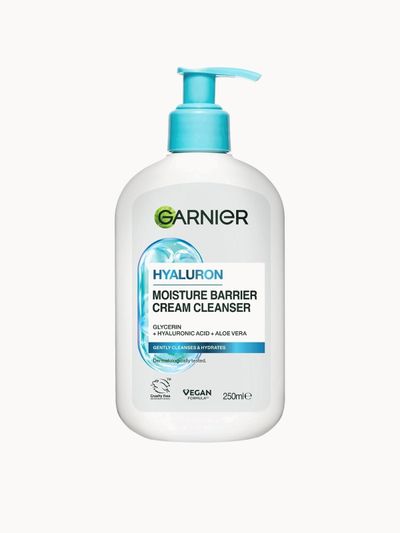 Garnier Women's Skin Active - Hyaluronic Aloe Soothing Cream Cleanser | Size: 250ml