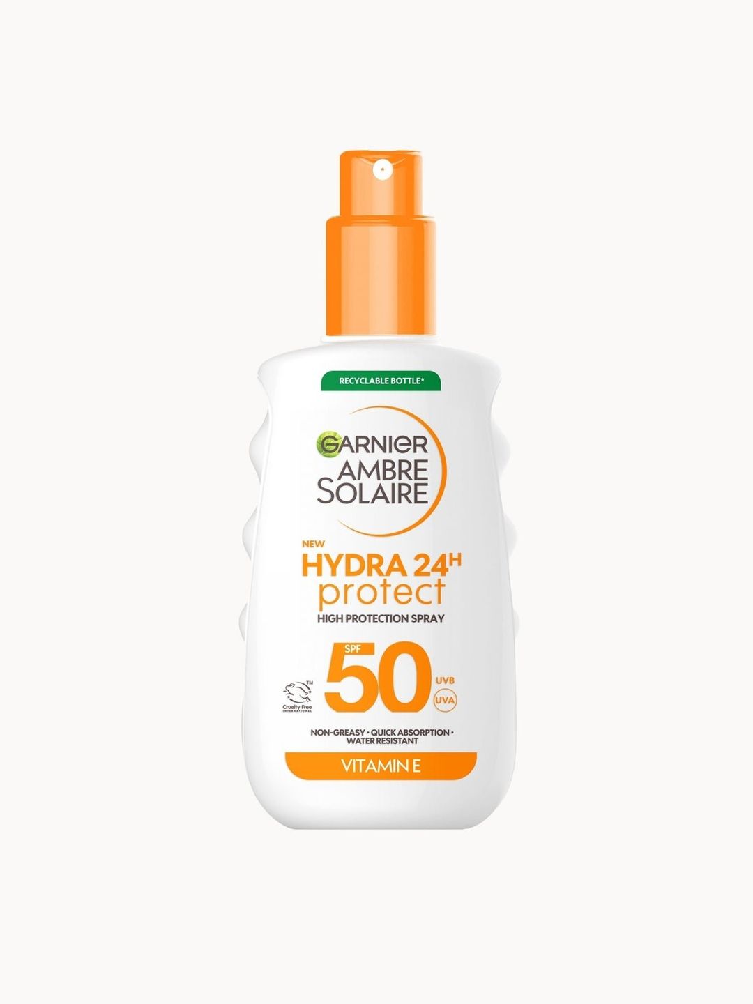 Garnier Women's Ambre Solaire Hydra 24 SPF50 Spray 150ml - Image 1