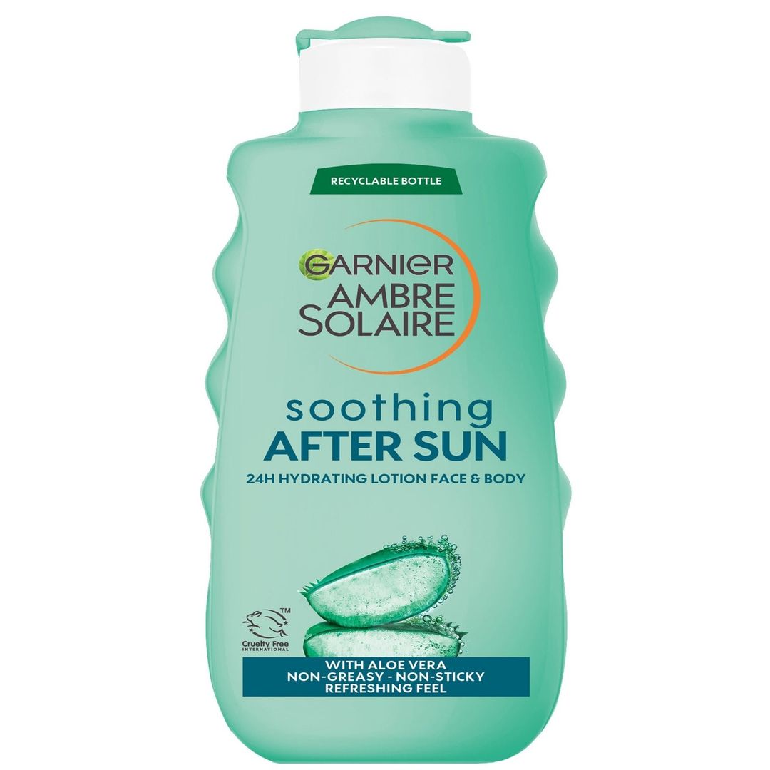 Garnier Women's Ambre Solaire After Sun Soothing Lotion 175ml - Image 1