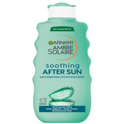 Garnier Women's Ambre Solaire After Sun Soothing Lotion 175ml