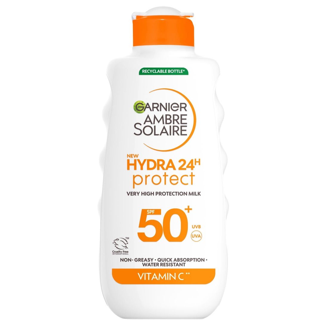 Garnier Women's Ambre Solaire Hydra 24 SPF50+ Lotion 175ml - Image 1