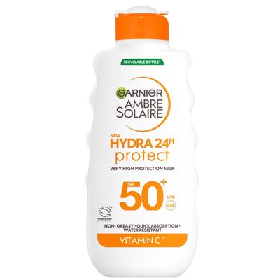Garnier Women's Ambre Solaire Hydra 24 SPF50+ Lotion 175ml