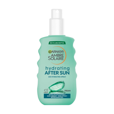 Garnier Women's Ambre Solaire After Sun Hydrating Spray 150ml - Thumbnail 2