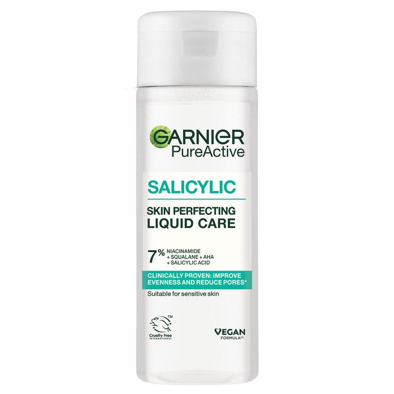 Garnier Women's Pure Active Salicylic Skin Perfecting Liquid Care 120ml - Image 1