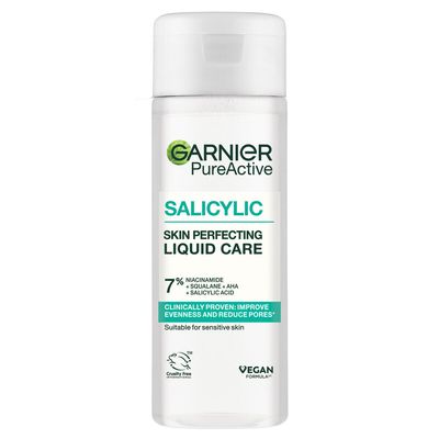 Garnier Women's Pure Active Salicylic Skin Perfecting Liquid Care 120ml