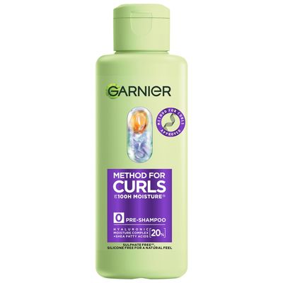 Garnier Method For Curls Pre-Shampoo, up to 100H moisture and definition 200ml - Thumbnail 2