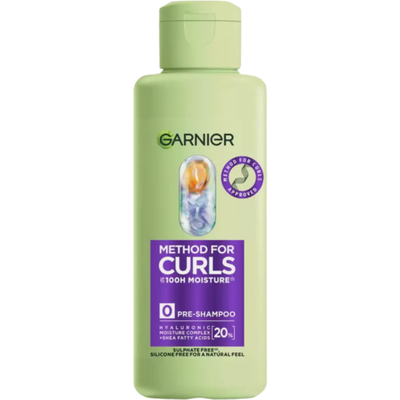 Garnier Method For Curls Pre-Shampoo, up to 100H moisture and definition 200ml
