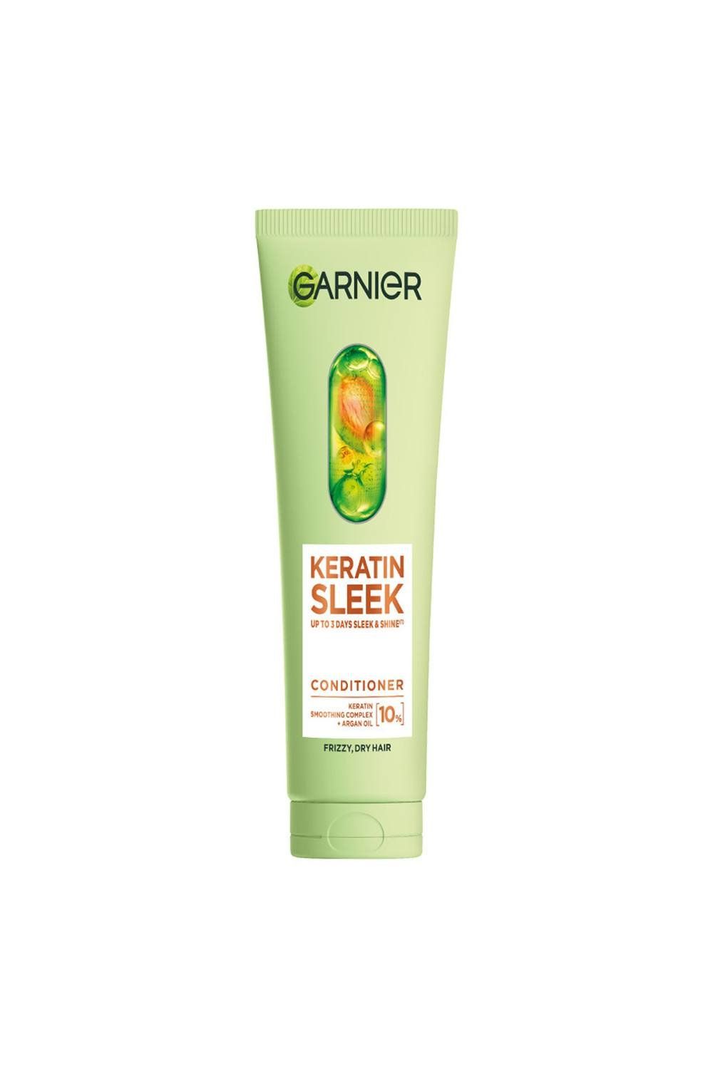 Garnier Women's Keratin Sleek Conditioner 200ml - Image 1