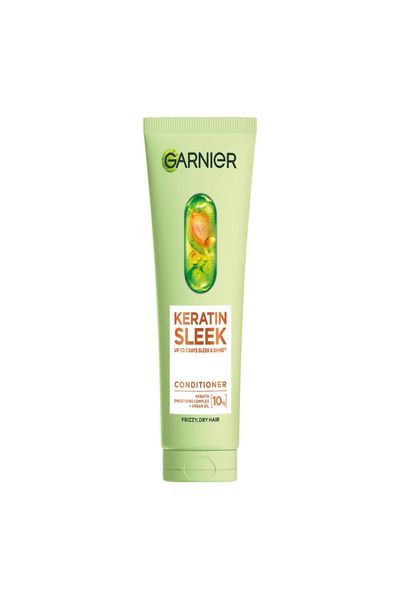 Garnier Women's Keratin Sleek Conditioner 200ml