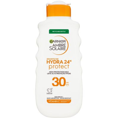 Garnier Women's Ambre Solaire Hydra Protect Lotion (XL) SPF 30 400ml