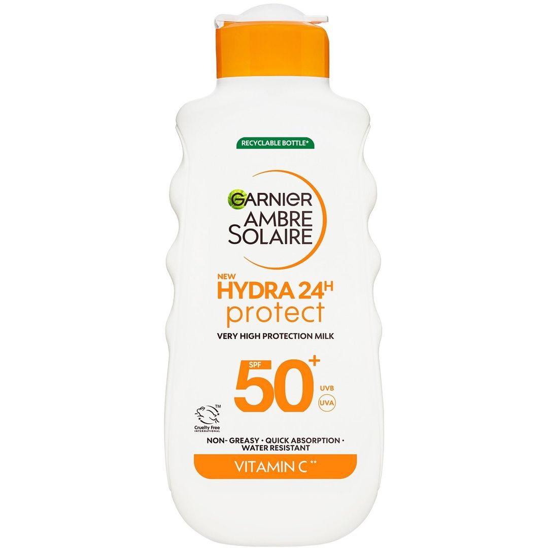 Garnier Women's Ambre Solaire Hydra Protect Lotion (XL) SPF 50 400ml - Image 1