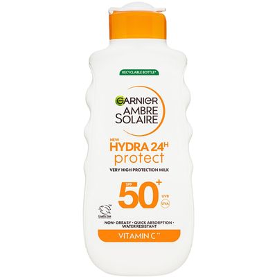 Garnier Women's Ambre Solaire Hydra Protect Lotion (XL) SPF 50 400ml