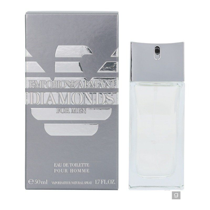 Armani Emporio Diamonds For Men Eau de Toilette Spray 50ml - Image 1