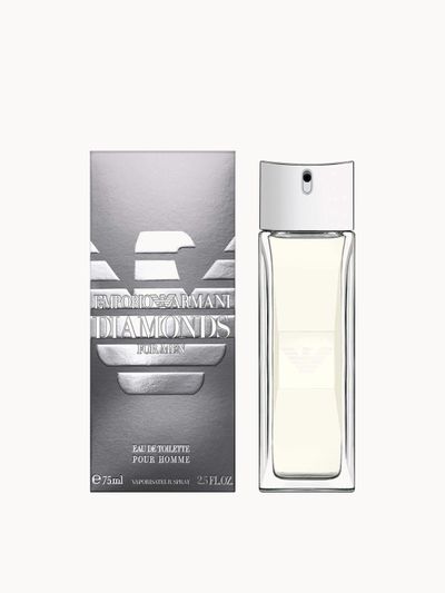 Armani Men's Diamonds He Eau De Toilette in Misc | Size: 75ml