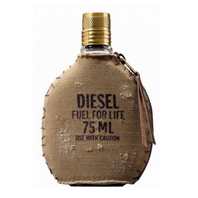 Diesel Fuel For Life Eau De Toilette 75ml Spray - Brown