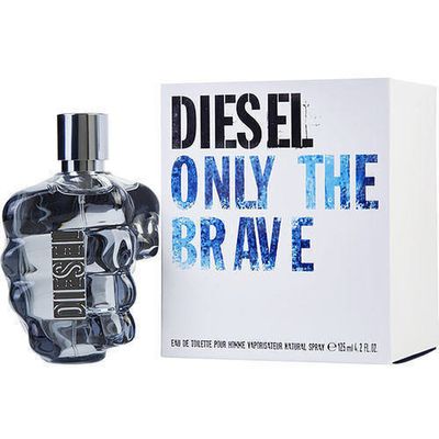 Diesel Only The Brave Eau de Toilette 125ml Spray - Thumbnail 2