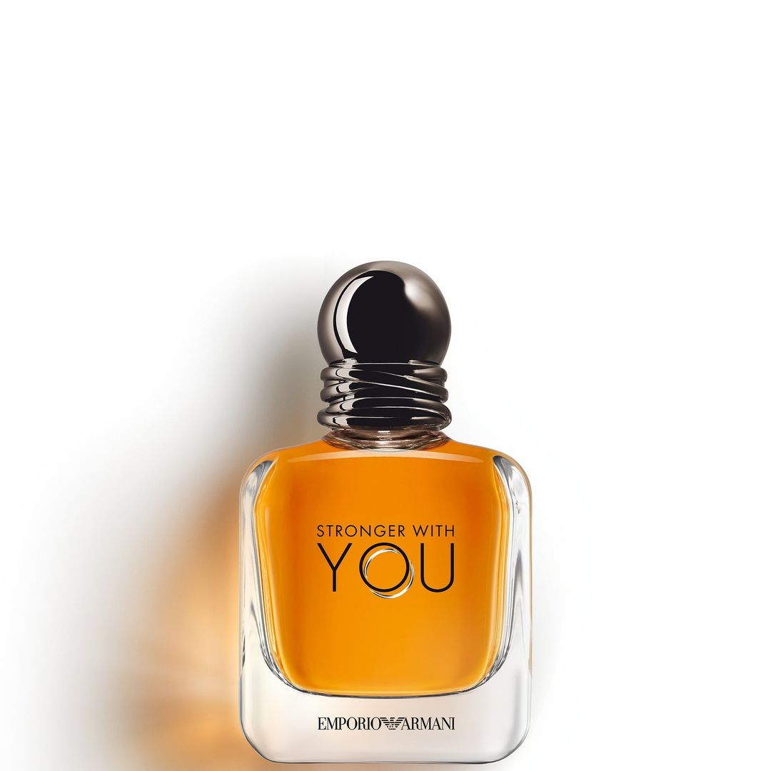 Armani Stronger With You Eau de Toilette 50ml - Image 1