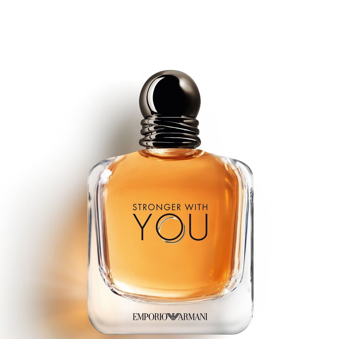 Armani Stronger With You Eau de Toilette 100ml - Image 1