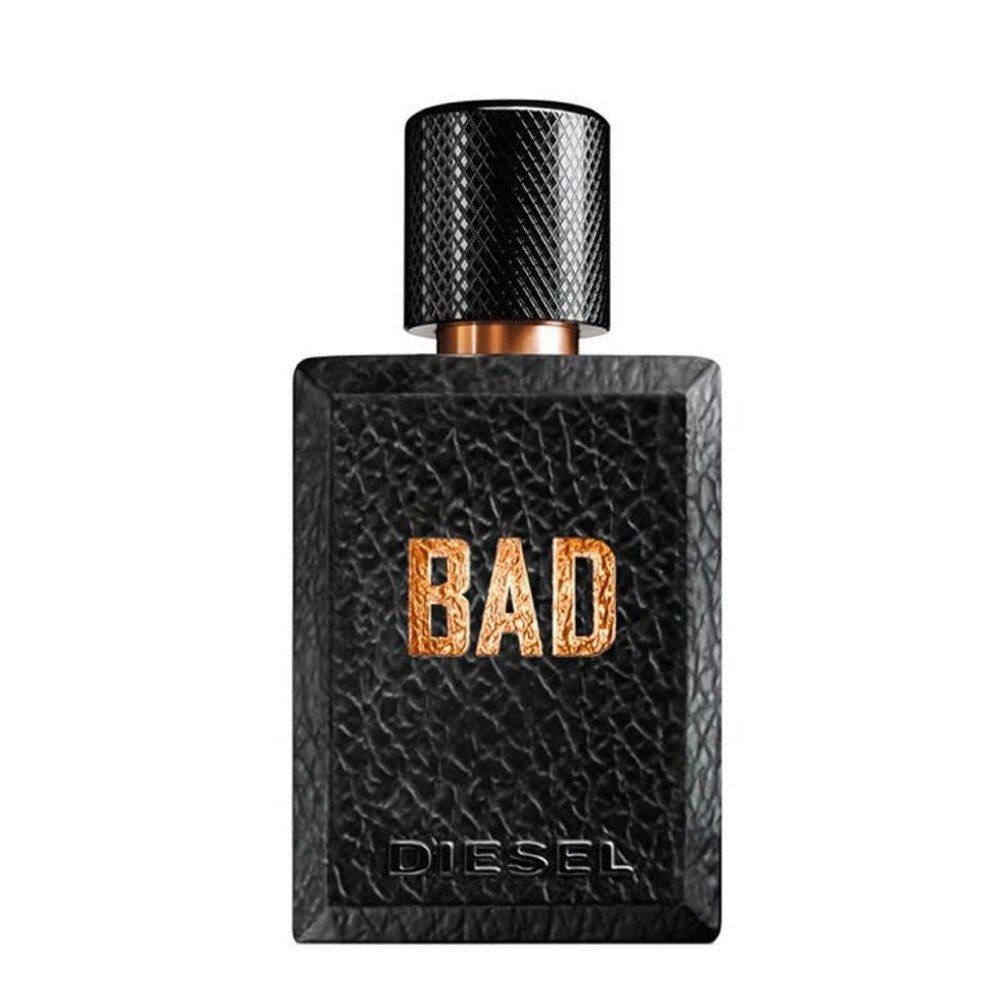 Diesel Men's Bad Eau De Toilette in Clear | Size: 50ml - Image 1