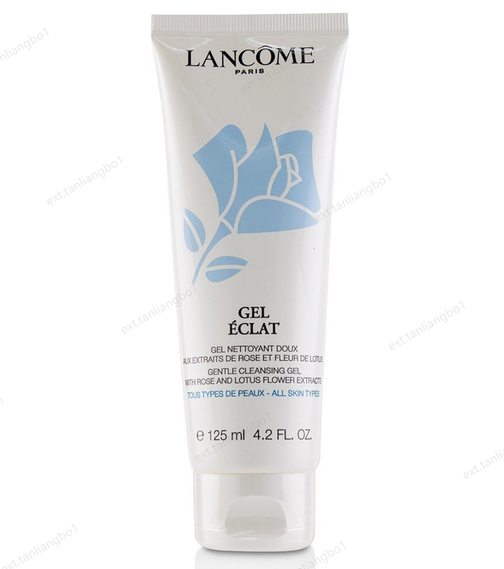 Lancome Gel Eclat-Gentle Cleansing Gel All Skin Types 125ml - Image 1