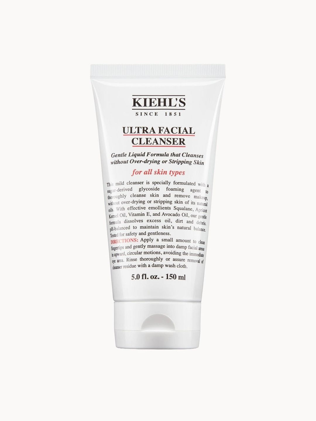 Kiehl's Ultra Facial Cleanser (Various Sizes) - 150ml - Image 1
