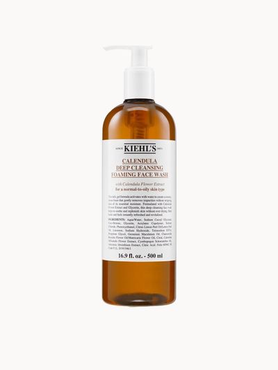 Kiehl's Calendula Deep Cleansing Foaming Face Wash (Various Sizes) - 500ml