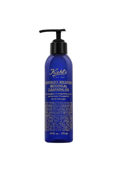 Kiehl's Midnight Recovery Botanical Cleansing Oil (Various Sizes) - 175ml - Thumbnail 2