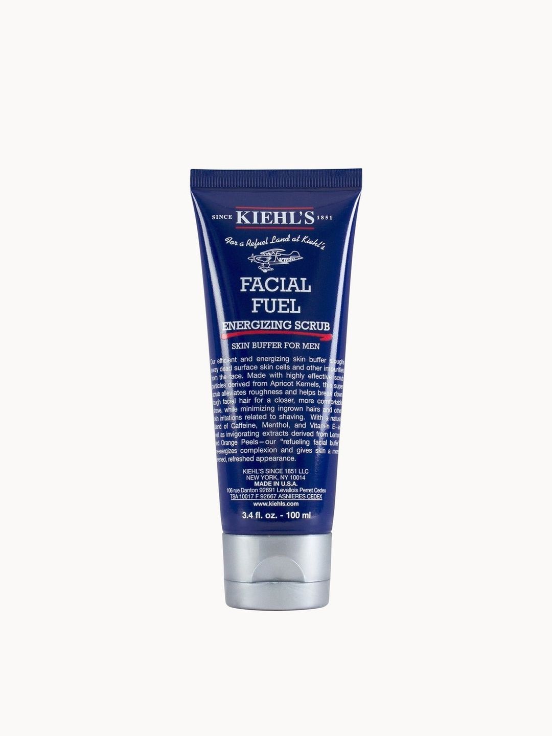 Kiehl's Facial Fuel Energising Scrub 100ml - Image 1