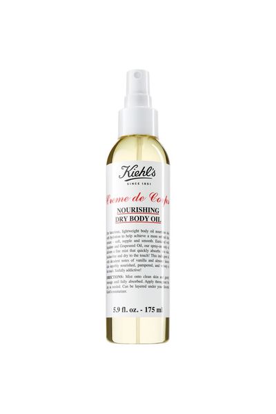 Kiehl's Crème de Corps Nourishing Dry Body Oil (Various Sizes) - 175ml - Thumbnail 2