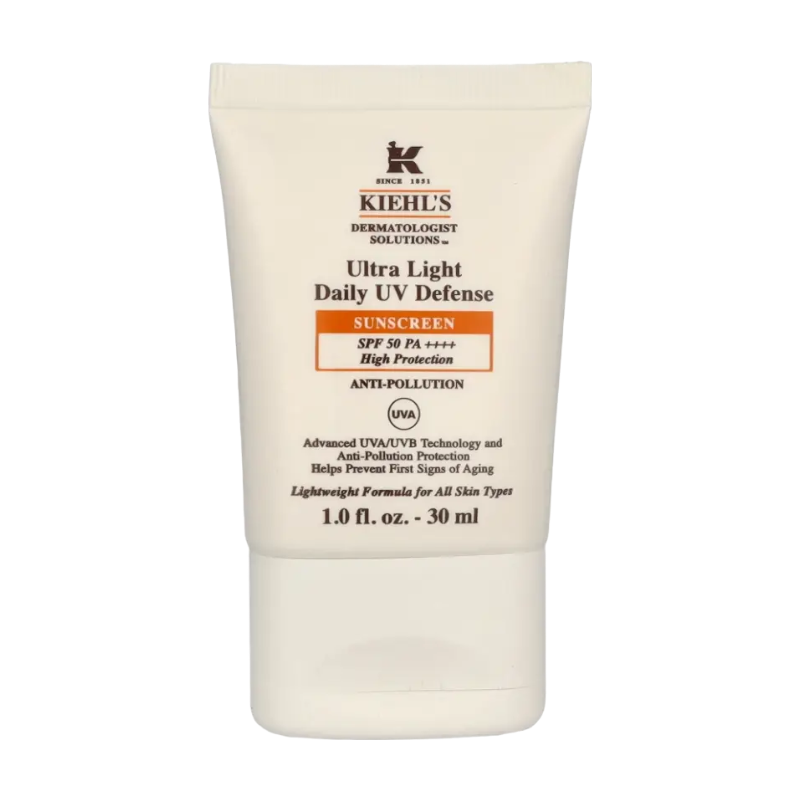 Kiehl's D.S. Ultra Light Daily UV Defense Sunscreen SPF50 30 ml - Image 1