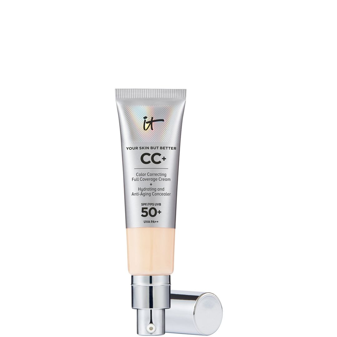 IT Cosmetics Your Skin But Better CC+ Cream with SPF50 32ml (Various Shades) - Fair Light - Image 1