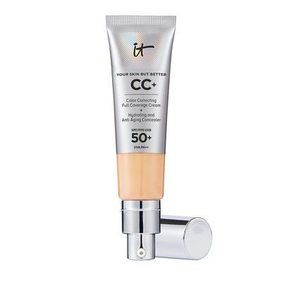 IT Cosmetics Your Skin But Better CC+ Cream with SPF 50 32ml-Medium