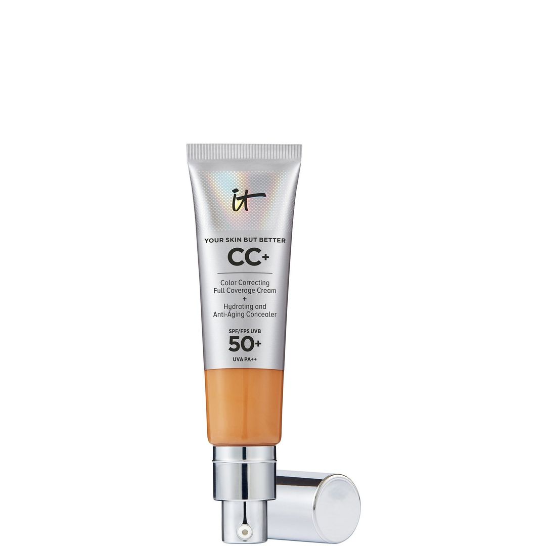 IT Cosmetics Your Skin But Better CC+ Cream with SPF50 32ml (Various Shades) - Tan - Image 1