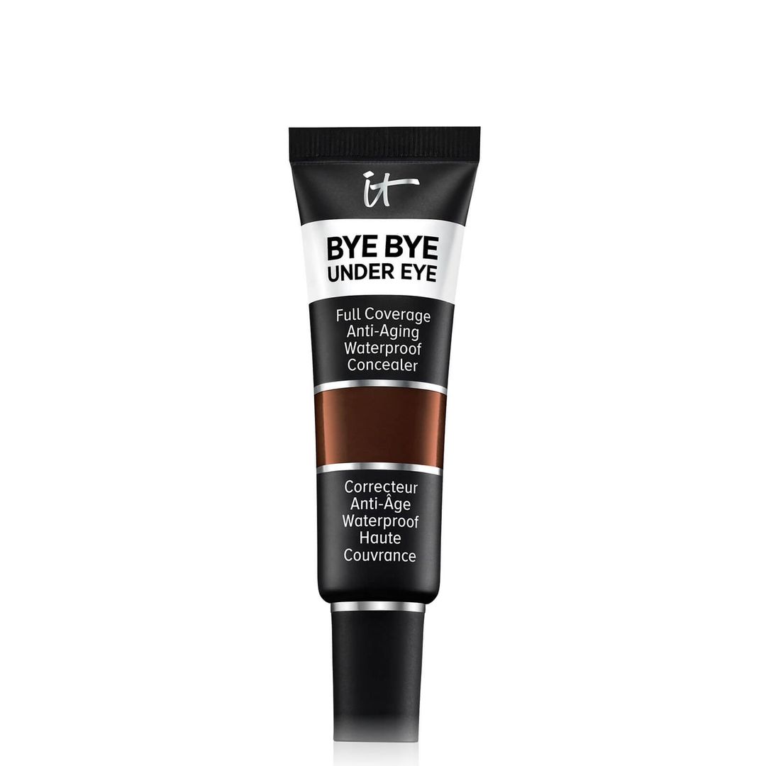 IT Cosmetics Bye Bye Under Eye Concealer 12ml (Various Shades) - Deep Ebony - Image 1