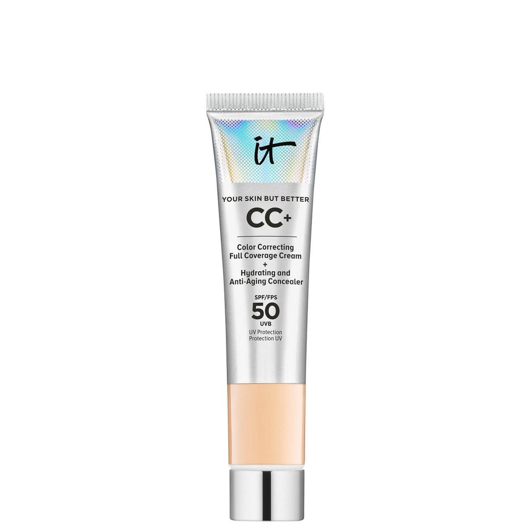 IT Cosmetics Your Skin But Better CC+ Cream with SPF50 12ml (Various Shades) - Medium - Image 1